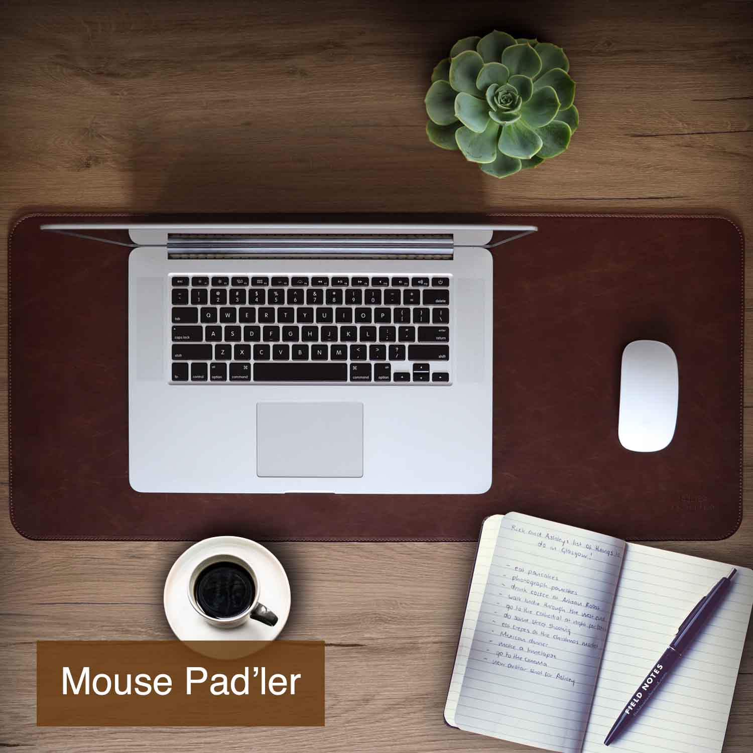 Deri Mouse Padler