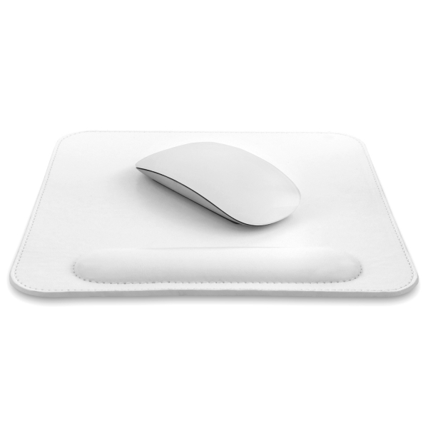 LONDO Z36 DERİ MOUSEPAD - BİLEK DESTEKLİ - RAHATLATICI SÜNGERLİ